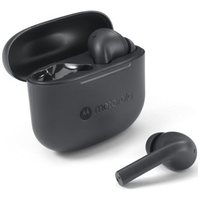 Bluetooth headphones Motorola Moto Buds 065 black - imagine 4