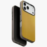UNIQ Lyden DS Case for iPhone 17 Pro Magclick Charging Yellow-Gray
