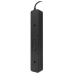 Proove Power Strip 2m 3000W Power Socket P-04 (4xAC + 4xUSB + 2xType-C) black - imagine 3