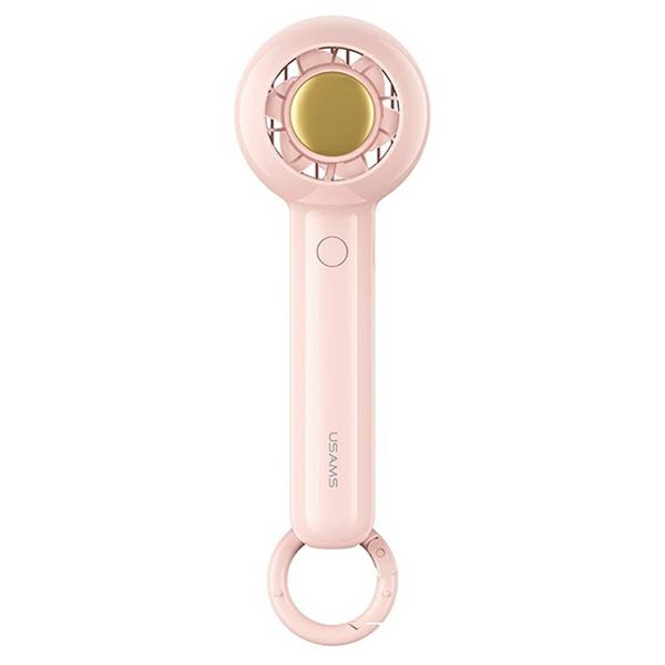cps-b94ffe8e48b3d47151bb016a629ccc07-2025-12-07-09-23-58 USAMS handheld fan Mini 1200mAh Candy Series pink ZB251FS02 (US-ZB251) - imagine 1