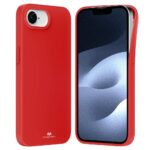 Case Mercury Soft iPhone 16e red