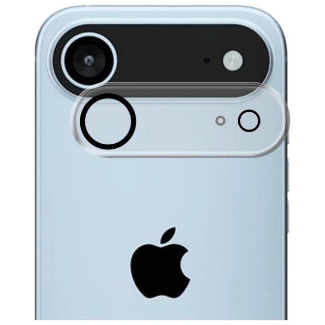 3MK Lens Pro FullCover Camera Lens Protection for Apple iPhone Air - imagine 3
