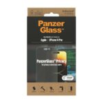 PanzerGlass Ultra-Wide Fit iPhone 14 Pro6,1" Privacy Screen Protection Antibacterial P2772 - imagine 8