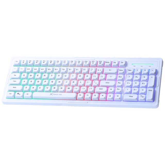 Gaming Keyboard XTRIKE ME KB-309 WH white - imagine 3