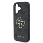 Guess GUHCP16S4GMGGR iPhone 16 6.1" black hardcase 4G Big Logo - imagine 6