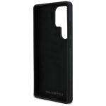 Karl Lagerfeld Silicone Metal Signature Logo Case for Samsung Galaxy S25 Ultra Black - imagine 7