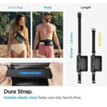 Spigen Universal Waterproof Waist Bag black universal waterproof waist bag AMP04532 - imagine 3
