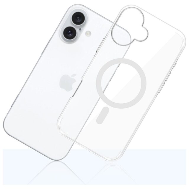 Case 3MK EverClear MagCase for Apple iPhone 17 - imagine 7