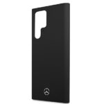 Mercedes MEHCS22LSILBK S22 Ultra S908 black hardcase Silicone - imagine 6