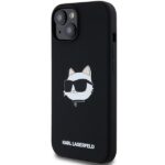 Karl Lagerfeld KLHMP15MSCHPPLK iPhone 15 Plus / 14 Plus 6.7" black hardcase Silicone Choupette - imagine 2