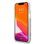 Guess GUHCP13SLGPEGO iPhone 13 mini 5,4" gold hardcase Peony Liquid Glitter - imagine 7