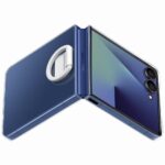 Case Samsung Ring Case for Galaxy Z Flip7 transparent - imagine 4