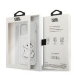 Karl Lagerfeld KLHCP13LCFNRC iPhone 13Pro / 13 6,1" hardcase transparent Choupette Fun - imagine 8