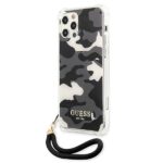 Guess GUHCP12LKSARBK iPhone 12 Pro Max 6,7" black hardcase Camo Collection - imagine 2