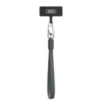 Audi uniwersalna smycz do telefonu 28cm 10mm Leather gray AU-HSLSL-GT/D1-GY