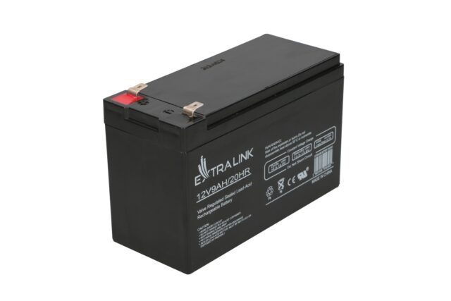 Extralink AGM 12V 9Ah | Battery | maintenance-free - imagine 6