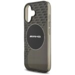 AMG Double Layer Transparent Smocked MagSafe Case for iPhone 17 Black - imagine 6