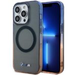 BMW BMHMP14LHTGE iPhone 14 Pro 6.1" gray hardcase Gradient Bumper MagSafe case
