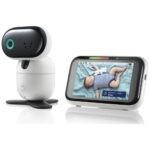Electronic nanny Motorola PIP1710 Connect smart AI video monitor 5" stargrip white - imagine 2