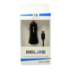Ład. sam. Beline 1xUSB + microUSB 1A black - imagine 2