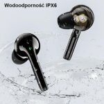 AWEI Bluetooth 5.3 T12P TWS headphones + docking station black - imagine 8