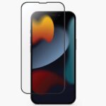 UNIQ Optix Vivid iPhone 14 6.1" / 13 6.1" / 13 Pro 6.1" clear tempered glass with applicator - imagine 2