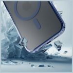 Etui 3MK Frosty MagCase do Apple iPhone   17 niebieski - imagine 8