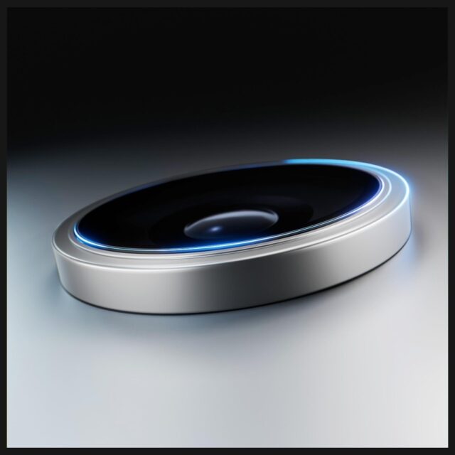 Camera lens protection 3MK HARDY Lens Protection Pro for Apple iPhone 17 Pro / 17 Pro Max grey - imagine 4