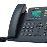 Yealink SIP-T33G | VoIP Phone | 2x RJ45 1000Mb/s, screen, PoE