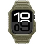 Pasek Spigen Rugged Armor Pro V2 do       Apple Watch 10 / 11 46mm khaki - imagine 2