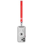 Skinarma Scout Universal phone lanyard red - imagine 6