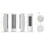 Xiaomi Fan Heater EU | Grzejnik, termowentylator | 1200W/2000W - imagine 5