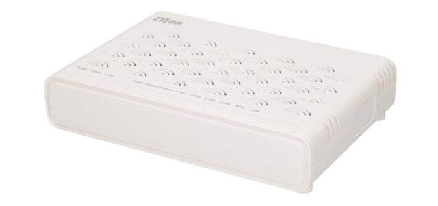 ZTE F660 V5 | ONT | WiFi, 1x GPON, 4x RJ45 1000Mb/s, 2x RJ11, 1x USB - imagine 6