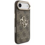 Case Guess 4G Big 4G Classic Logo for iPhone 17 Air brown gold - imagine 4