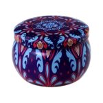 Set of 4 Soy Candles Extralink Home, Scented Decorative Candles for Gifts + Box - imagine 6