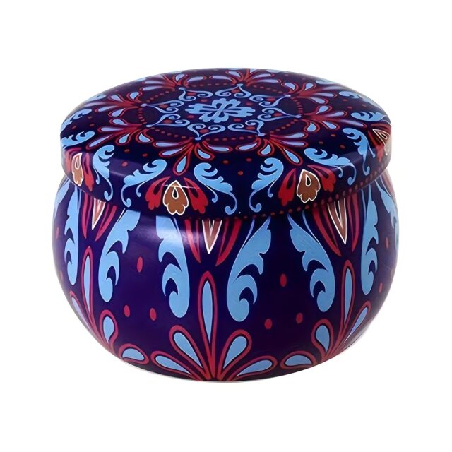 Set of 4 Soy Candles Extralink Home, Scented Decorative Candles for Gifts + Box - imagine 6