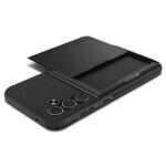 Spigen Slim Armor CS Sam S23 FE black ACS06377 - imagine 2