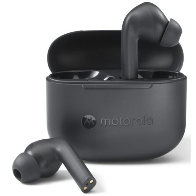 Bluetooth headphones Motorola Moto Buds 065 black - imagine 3