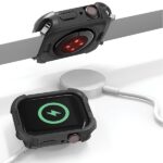 Araree case Flexield Apple Watch 45mm black AR20-01463A - imagine 9