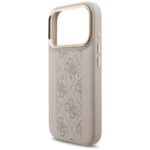 Case Guess 4G Stripe MagSafe for iPhone 17 Pro pink - imagine 6