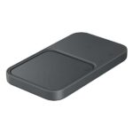 Inductive charger Samsung EP-P5400BB dark gray Duo - imagine 3