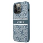Guess GUHCP13L4GDBL 13 Pro / 13 6,1" blue hardcase 4G Stripe - imagine 2