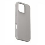 UNIQ Coehl Creme iPhone 16 Pro 6.3" Magnetic Charging case gray/taupe gray - imagine 2