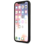 Karl Lagerfeld KLHCPXSAKICKCBK iPhone X/XS black Saffiano Karl&Choupette Head - imagine 6