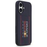 Red Bull Silicone Oversize Vertical Logo MagSafe Case for iPhone 17 Navy Blue - imagine 4