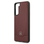 Mercedes MEHCS21MARMRE S21+ G996 red hardcase Urban Line - imagine 6