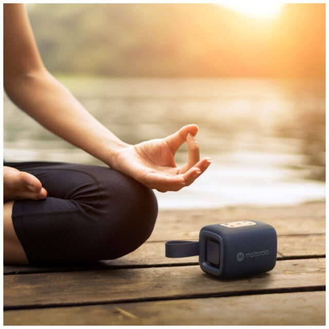 Bluetooth speaker Motorola ROKR 300 7W IP67 blue - imagine 8