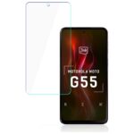 3MK SilverProtect+ Antimicrobial Film Wet Installation for Motorola Moto G55 5G - imagine 2