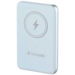 Verbatim Wireless Magnetic Power Bank `n` Go 15W 10000mAh blue 32247