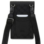 Karl Lagerfeld Torebka KLWBSAKHPKK black Saffiano Monogram Ikonik - imagine 5
